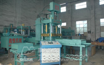 全自动静压垫块机