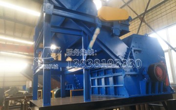 机油滤芯破碎机